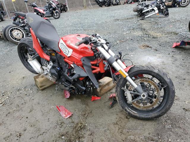  Salvage Ducati Supersport