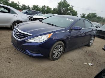  Salvage Hyundai SONATA