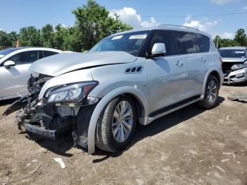  Salvage INFINITI Qx