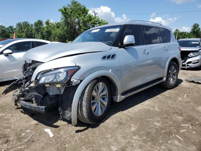  Salvage INFINITI Qx