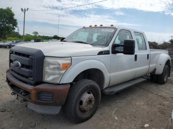  Salvage Ford F-350