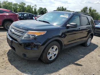  Salvage Ford Explorer