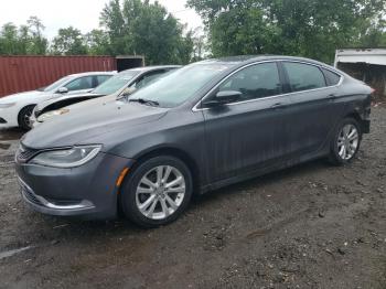  Salvage Chrysler 200