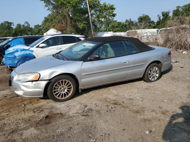  Salvage Chrysler Sebring