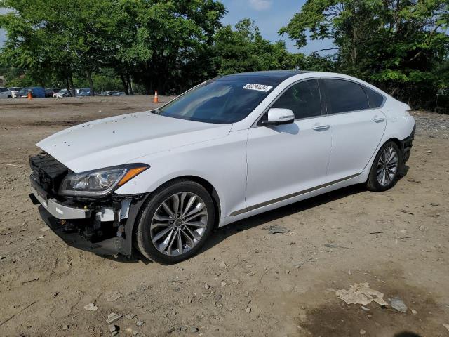  Salvage Genesis G80