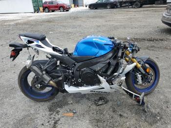  Salvage Suzuki Gsxr750