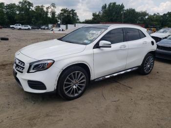  Salvage Mercedes-Benz GLA