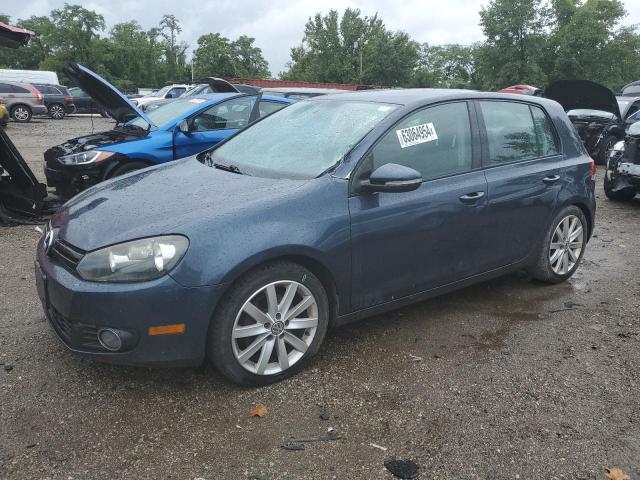  Salvage Volkswagen Golf