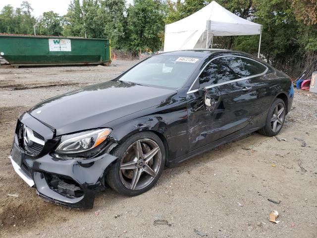  Salvage Mercedes-Benz C-Class