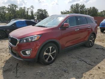  Salvage Kia Sorento