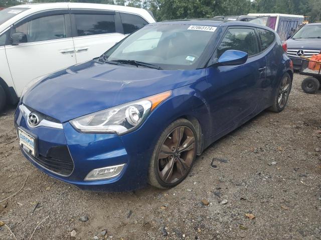  Salvage Hyundai VELOSTER