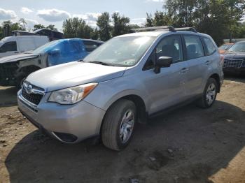  Salvage Subaru Forester