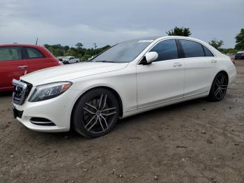  Salvage Mercedes-Benz S-Class