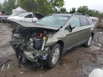  Salvage Subaru Outback