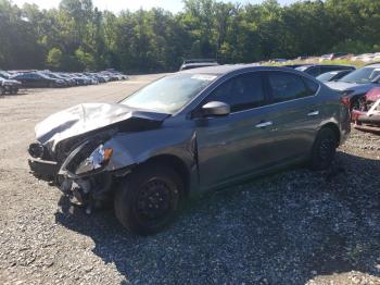  Salvage Nissan Sentra