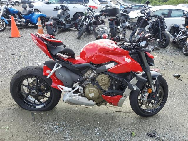  Salvage Ducati Streetfigh