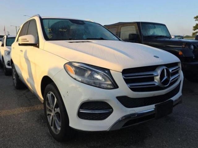  Salvage Mercedes-Benz GLE