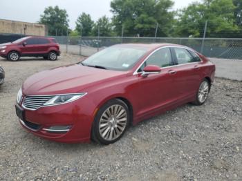  Salvage Lincoln MKZ