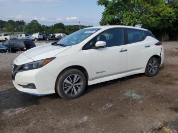  Salvage Nissan LEAF