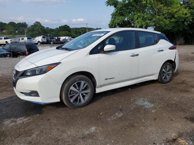  Salvage Nissan LEAF