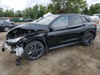  Salvage INFINITI Qx