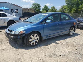  Salvage Honda Civic