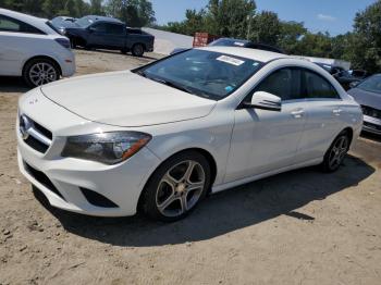  Salvage Mercedes-Benz Cla-class