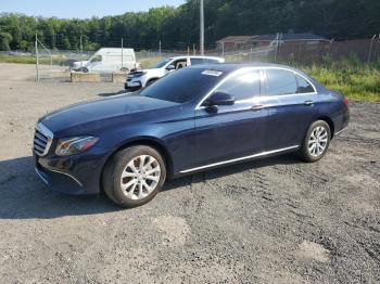  Salvage Mercedes-Benz E-Class