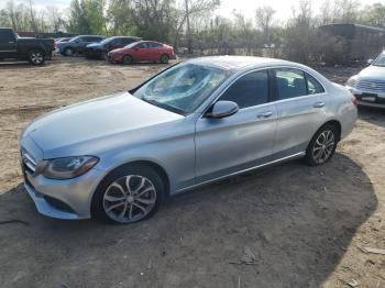  Salvage Mercedes-Benz C-Class