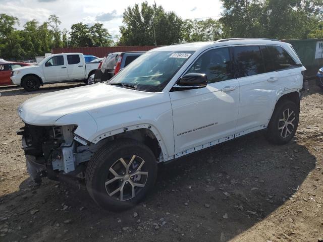  Salvage Jeep Grand Cherokee