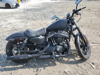  Salvage Harley-Davidson Xl883 N