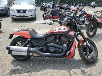  Salvage Harley-Davidson Vrs