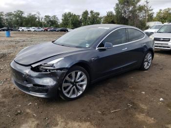  Salvage Tesla Model 3