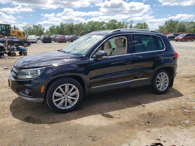  Salvage Volkswagen Tiguan