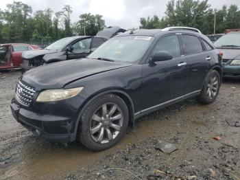  Salvage INFINITI Ex