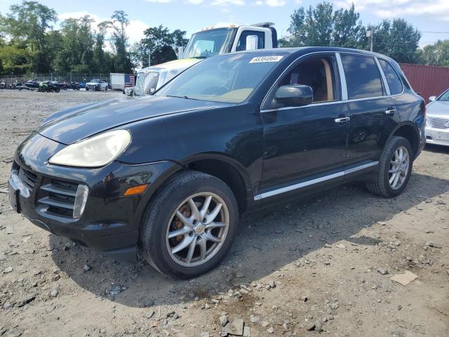  Salvage Porsche Cayenne