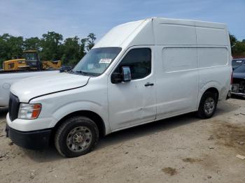  Salvage Nissan Nv