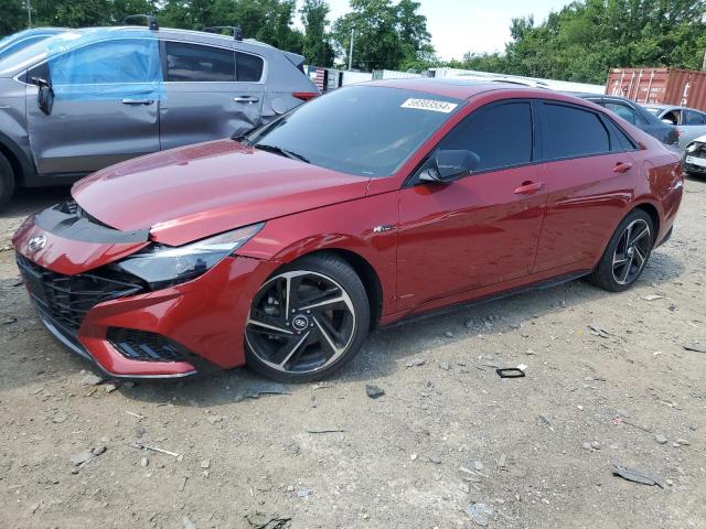  Salvage Hyundai ELANTRA