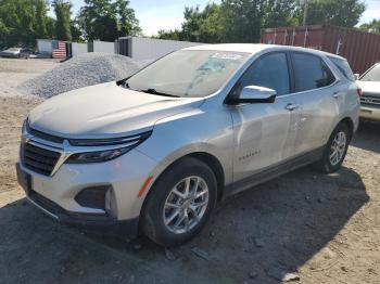  Salvage Chevrolet Equinox