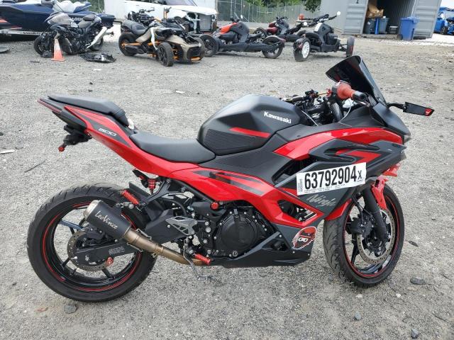  Salvage Kawasaki Ninja 500