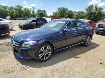  Salvage Mercedes-Benz C-Class