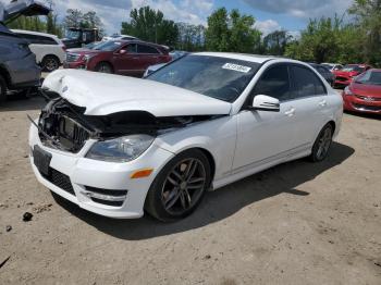  Salvage Mercedes-Benz C-Class