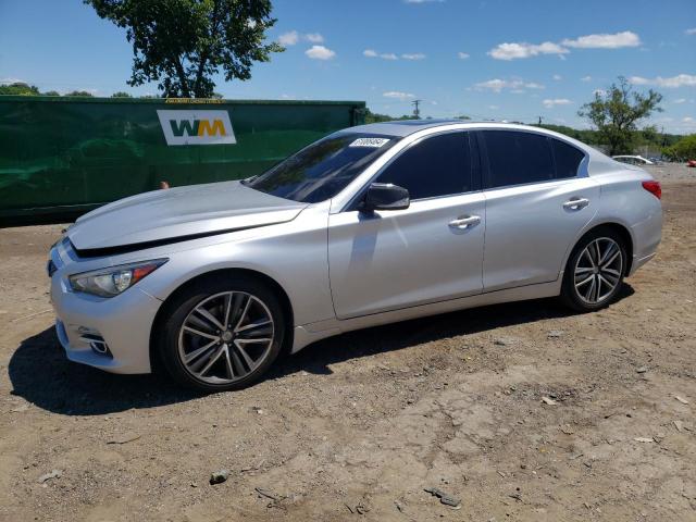  Salvage INFINITI Q50