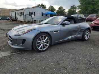  Salvage Jaguar F-TYPE