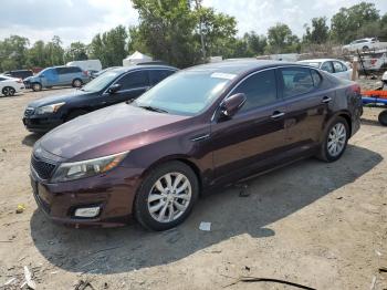  Salvage Kia Optima