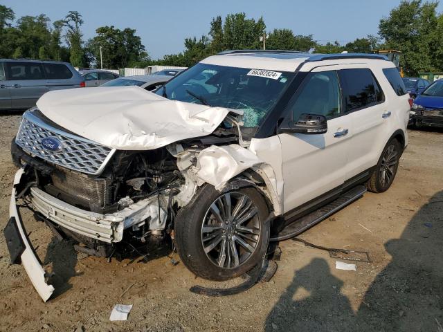  Salvage Ford Explorer