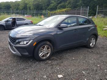  Salvage Hyundai KONA