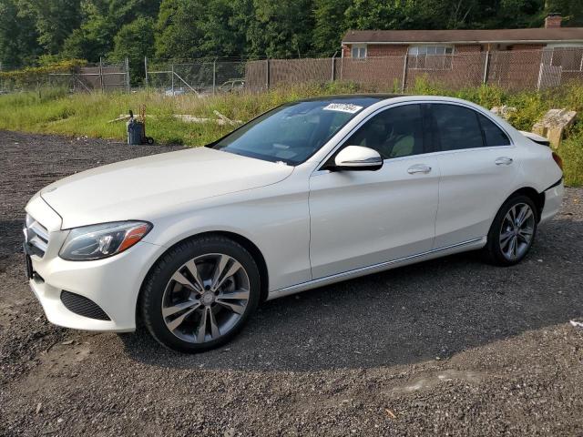  Salvage Mercedes-Benz C-Class