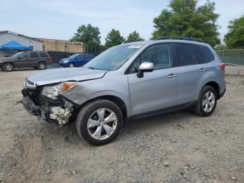  Salvage Subaru Forester