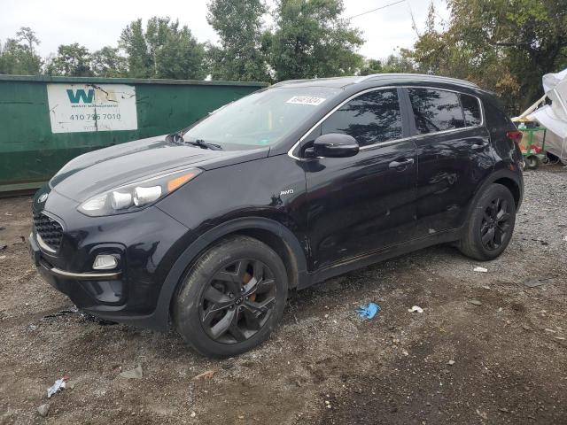  Salvage Kia Sportage